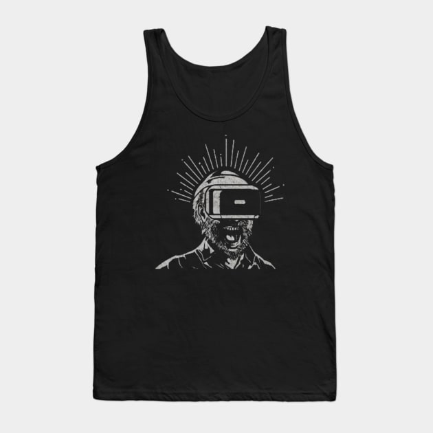 Resident Evil 7 - VR Jack Tank Top by Gekidami